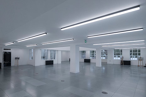 lighting project - meeting room, 25 savile row london