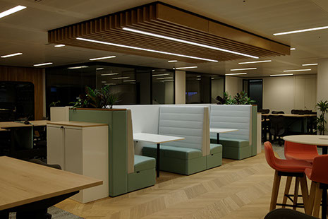 lighting project - meeting room, 25 savile row london