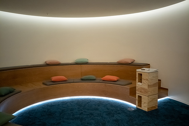 lighting project - meeting room, 25 savile row london