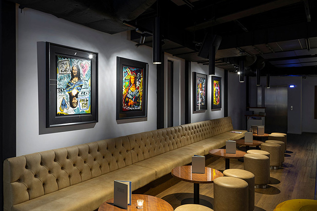 lighting project - meeting room, 25 savile row london