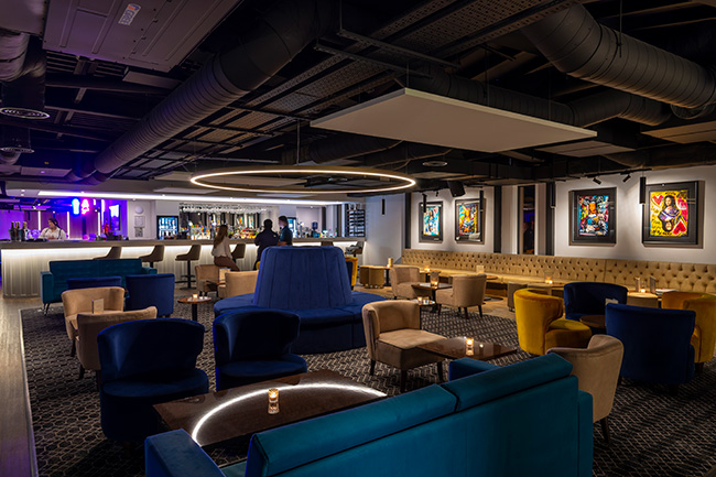 lighting project - meeting room, 25 savile row london